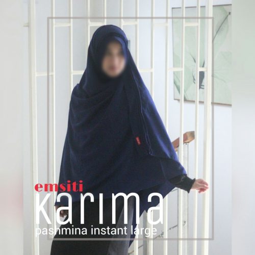 Emsiti - Karima Pashmina Instan